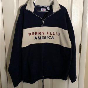 Perry Ellis fleece